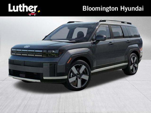 new 2026 Hyundai Santa Fe car, priced at $49,570