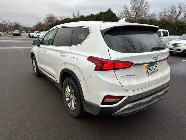 used 2020 Hyundai Santa Fe car, priced at $19,000