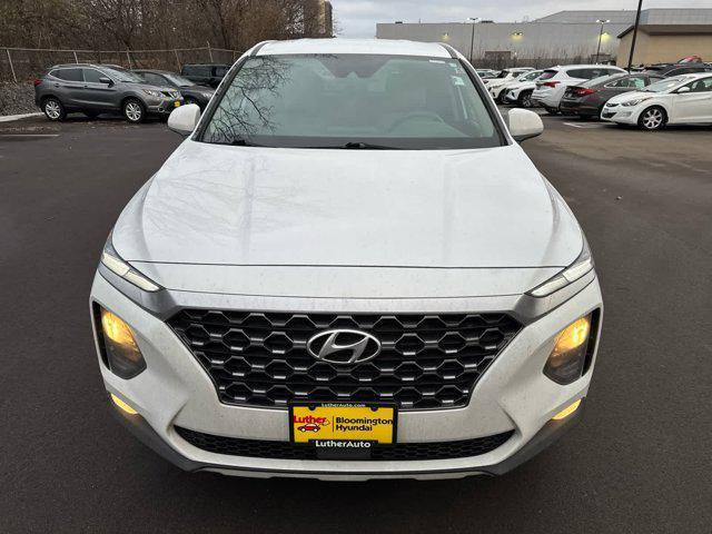 used 2020 Hyundai Santa Fe car, priced at $19,000