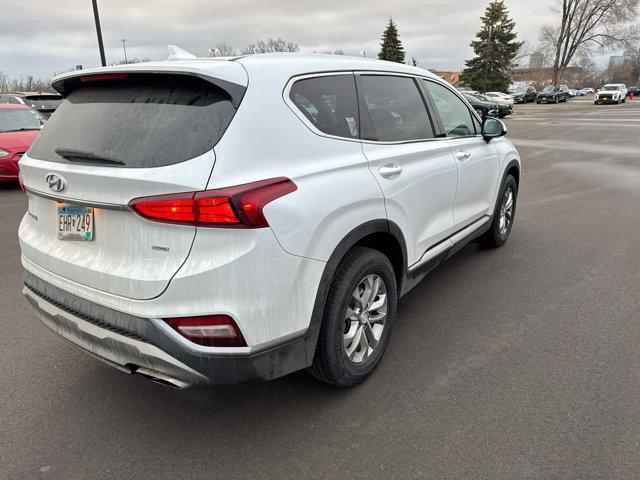 used 2020 Hyundai Santa Fe car, priced at $19,000