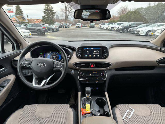 used 2020 Hyundai Santa Fe car, priced at $19,000