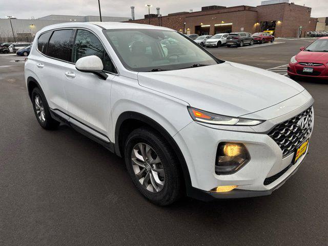 used 2020 Hyundai Santa Fe car, priced at $19,000