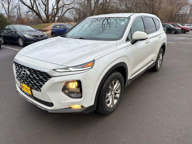 used 2020 Hyundai Santa Fe car, priced at $19,000