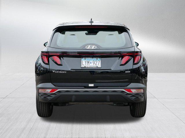 used 2024 Hyundai Tucson car, priced at $27,000