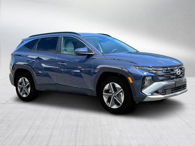 new 2025 Hyundai Tucson car, priced at $32,188