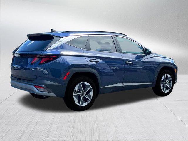 new 2025 Hyundai Tucson car, priced at $32,188