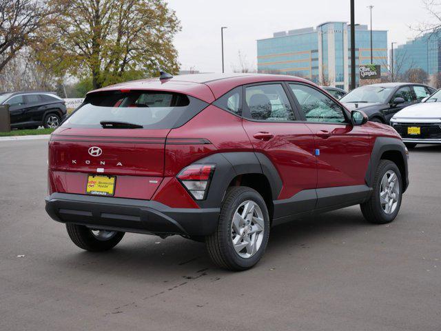 new 2025 Hyundai Kona car, priced at $27,307