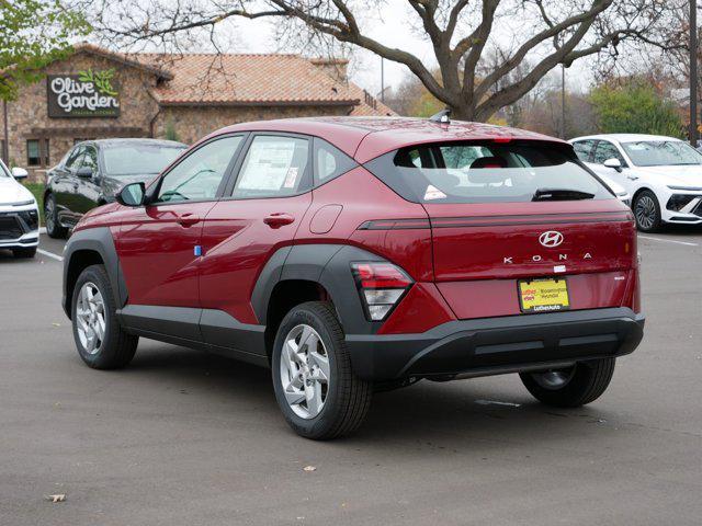 new 2025 Hyundai Kona car, priced at $27,307