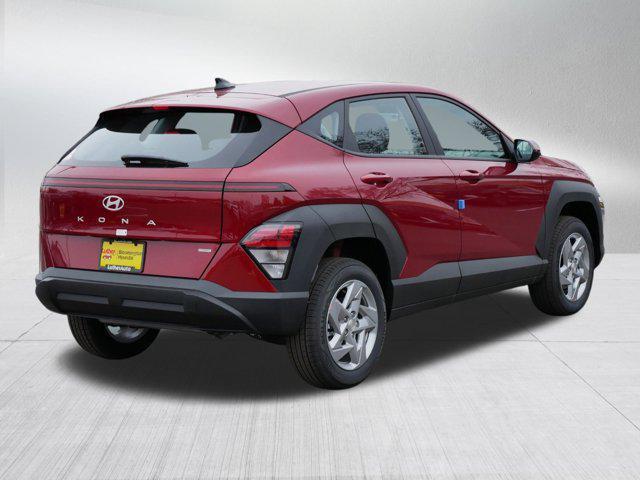 new 2025 Hyundai Kona car, priced at $27,307