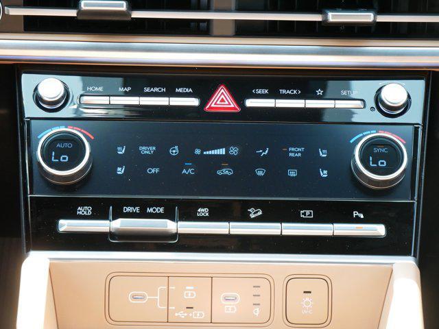 new 2025 Hyundai Santa Fe car, priced at $44,998