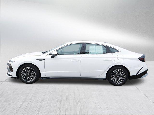 used 2025 Hyundai Sonata Hybrid car, priced at $28,500