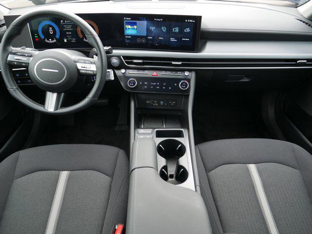 used 2025 Hyundai Sonata Hybrid car, priced at $28,500
