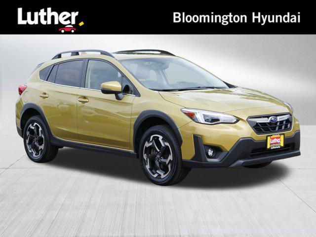 used 2022 Subaru Crosstrek car, priced at $25,400