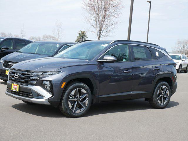 new 2025 Hyundai TUCSON Hybrid car, priced at $36,418