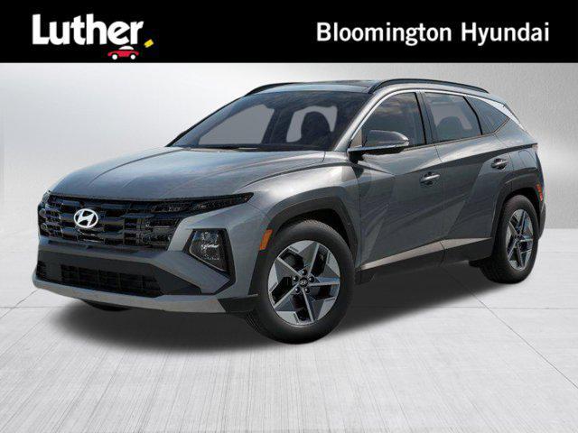 new 2025 Hyundai TUCSON Hybrid car, priced at $36,418