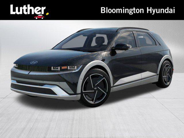 new 2026 Hyundai IONIQ 5 car, priced at $49,730