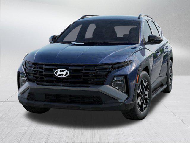 new 2025 Hyundai Tucson car, priced at $35,180