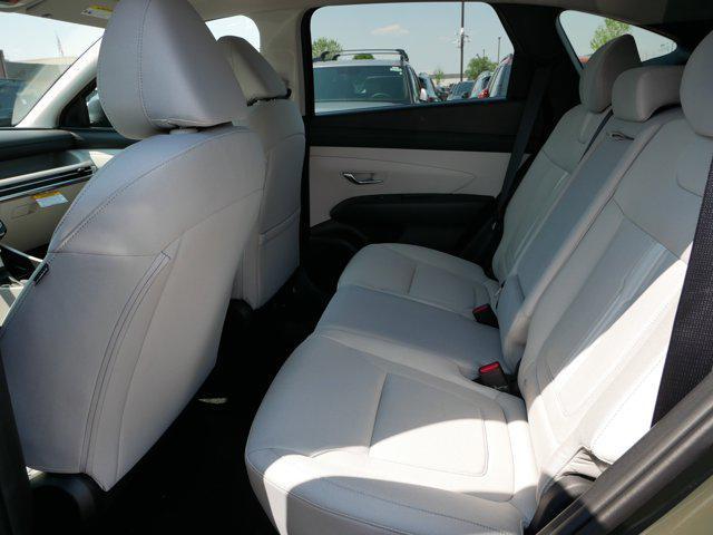 new 2025 Hyundai Tucson car, priced at $30,336