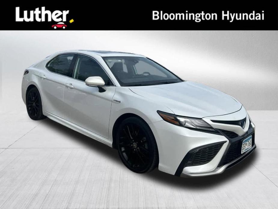 used 2021 Toyota Camry Hybrid car, priced at $32,000