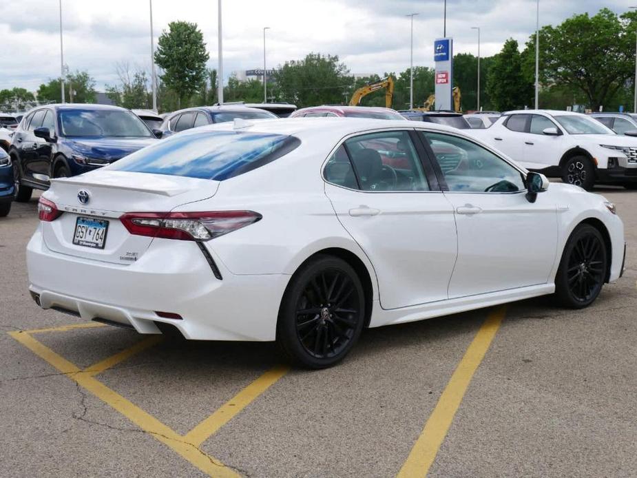 used 2021 Toyota Camry Hybrid car, priced at $31,000