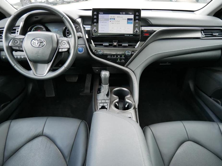 used 2021 Toyota Camry Hybrid car, priced at $31,000