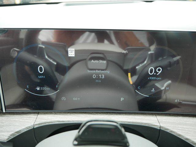 new 2025 Hyundai Santa Fe car, priced at $46,016