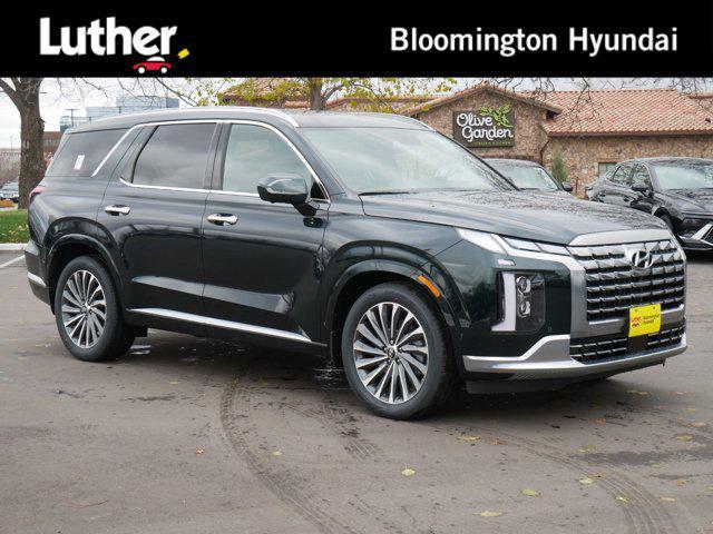 new 2025 Hyundai Palisade car, priced at $51,921