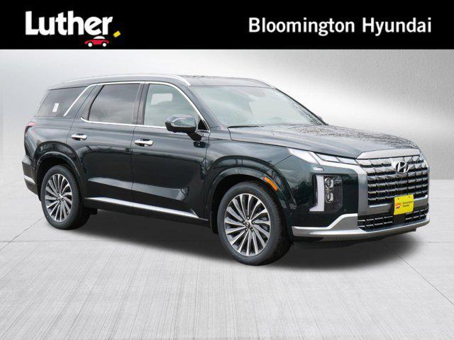 new 2025 Hyundai Palisade car, priced at $51,921