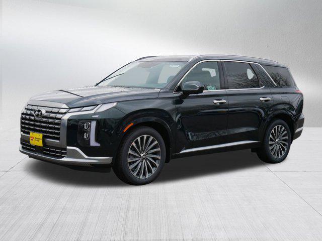 new 2025 Hyundai Palisade car, priced at $51,921