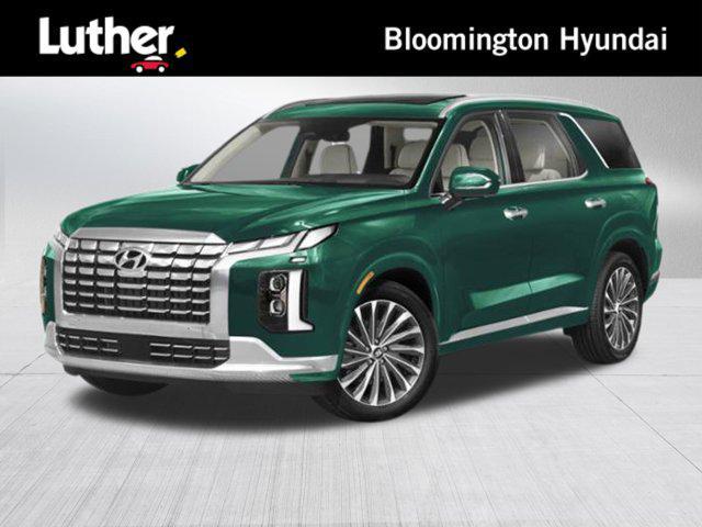 new 2025 Hyundai Palisade car, priced at $51,921