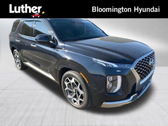 used 2022 Hyundai Palisade car, priced at $41,500