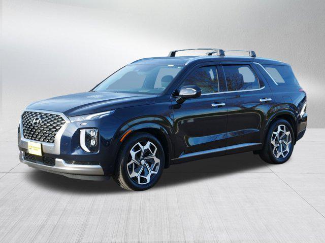 used 2022 Hyundai Palisade car, priced at $41,500