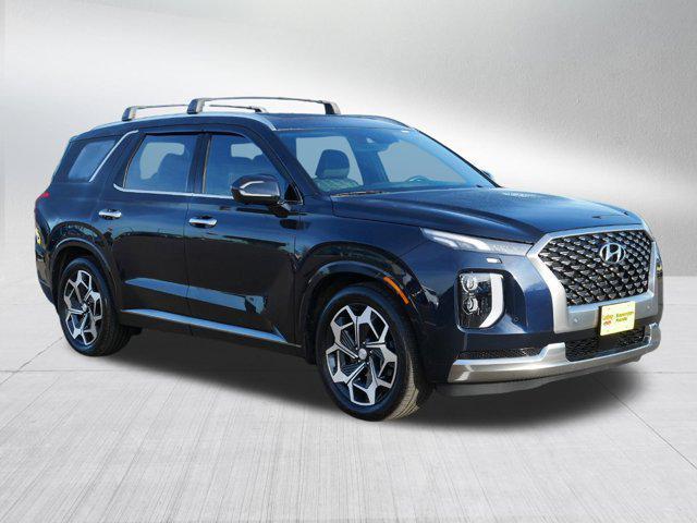 used 2022 Hyundai Palisade car, priced at $41,500