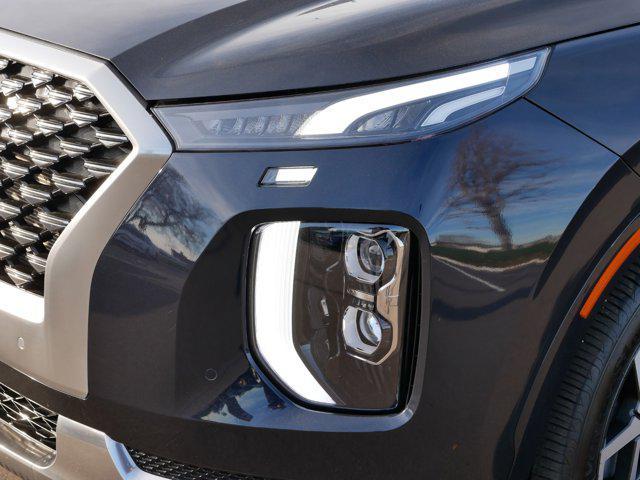 used 2022 Hyundai Palisade car, priced at $41,500