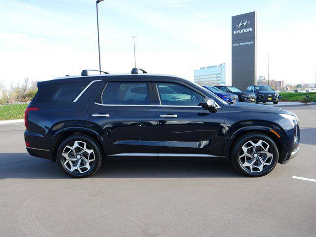 used 2022 Hyundai Palisade car, priced at $41,500