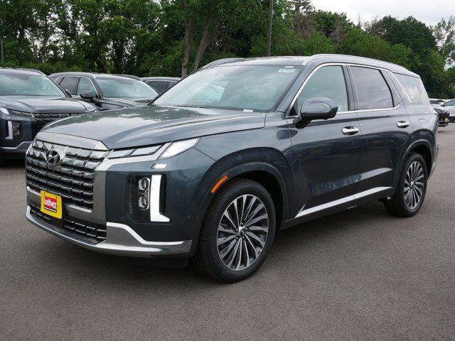 new 2025 Hyundai Palisade car, priced at $51,149