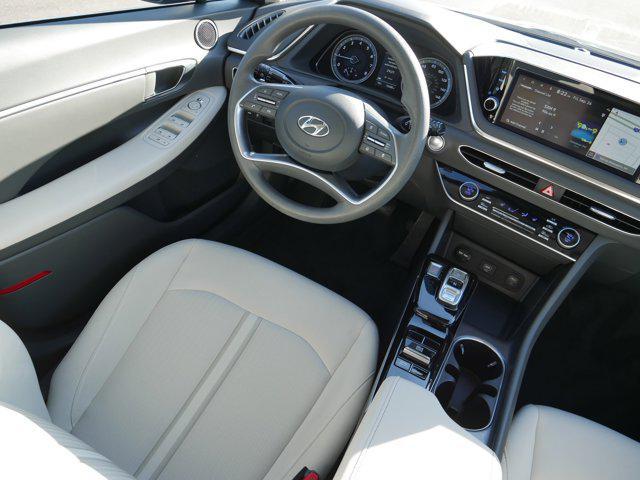 used 2023 Hyundai Sonata car, priced at $21,500