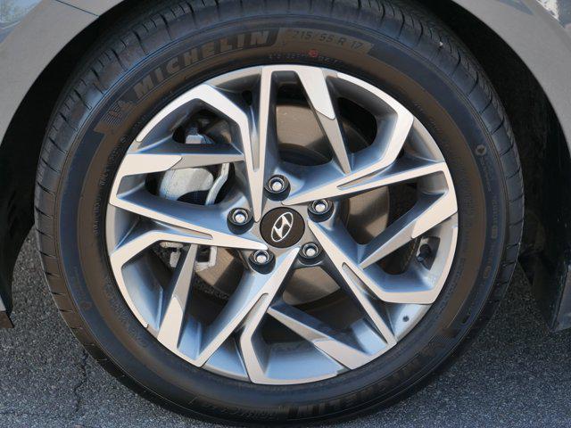 used 2023 Hyundai Sonata car, priced at $21,500
