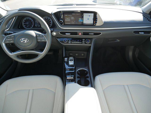 used 2023 Hyundai Sonata car, priced at $21,500
