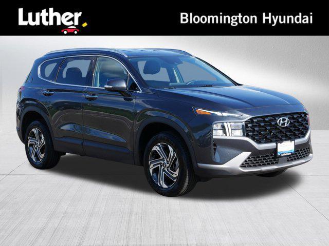 used 2023 Hyundai Santa Fe car, priced at $22,900