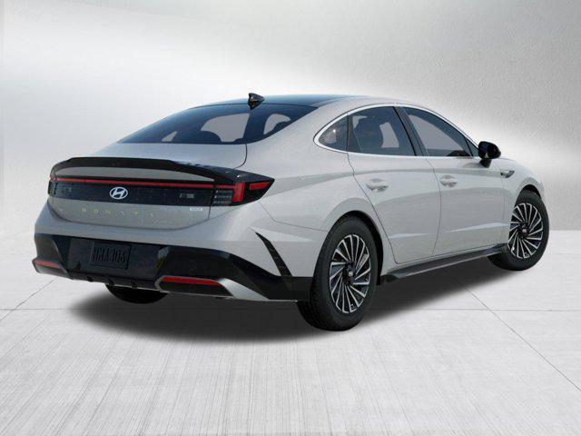 new 2026 Hyundai Sonata Hybrid car, priced at $34,100