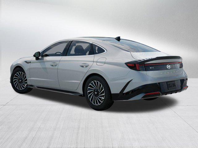 new 2026 Hyundai Sonata Hybrid car, priced at $34,100