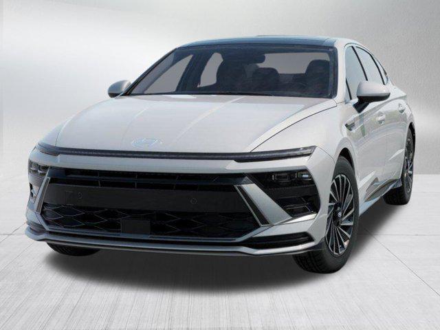 new 2026 Hyundai Sonata Hybrid car, priced at $34,100