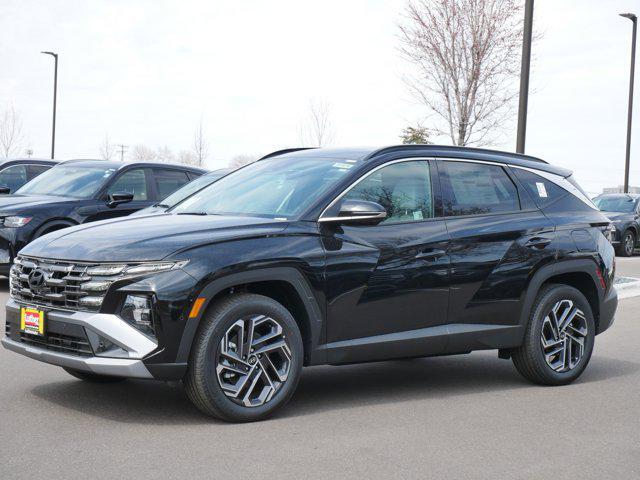 new 2025 Hyundai TUCSON Hybrid car, priced at $41,276
