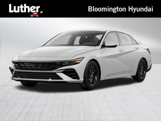 new 2024 Hyundai Elantra car, priced at $24,115