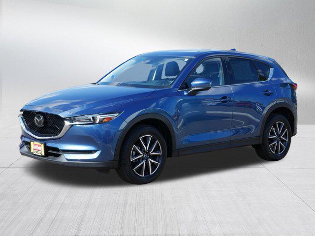 used 2018 Mazda CX-5 car, priced at $22,000