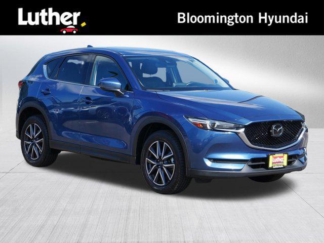 used 2018 Mazda CX-5 car, priced at $22,000