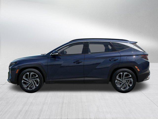 new 2025 Hyundai Tucson Hybrid car, priced at $41,434