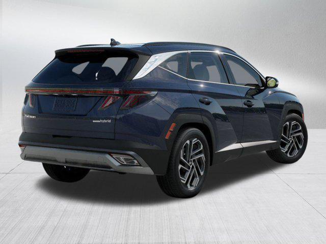 new 2025 Hyundai Tucson Hybrid car, priced at $41,434