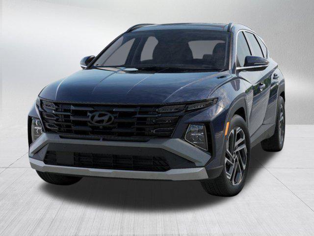 new 2025 Hyundai Tucson Hybrid car, priced at $41,434